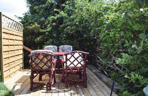 Harplinge House | Charmingly furnished vacation home where you live high up and with a completely open floor plan.