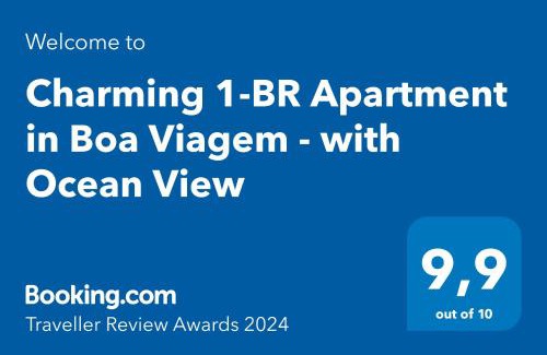 Pina Apartment | Charmoso Apartamento - Vista Mar - Boa Viagem
