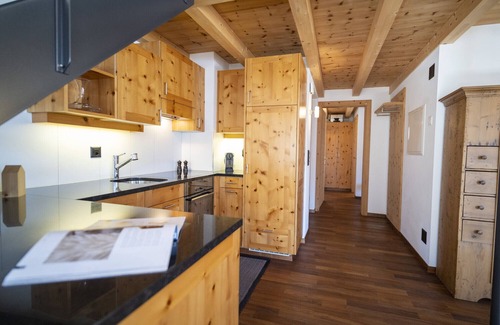 Sent Apartment | CHASA COSTA DAD ARCHAS MAISONETTE APPARTMENT: EXCEPTIONAL LUXURIOUS 3 ½-ROOM-ATTIC FLAT IN SENT