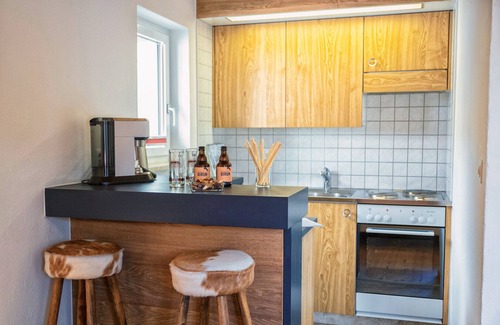 Engadin Scoul Apartment | CHASA GISEP STUDIO: HOLIDAYS IN SCUOL, THAT MEANS RELAXATION IN A TYPICAL ENGADIN VILLAGE!
