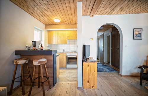 Engadin Scoul Apartment | CHASA GISEP STUDIO: HOLIDAYS IN SCUOL, THAT MEANS RELAXATION IN A TYPICAL ENGADIN VILLAGE!