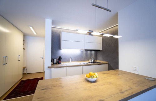 Engadin Scoul Apartment | CHASA TULAI F83: BEAUTIFULLY RENOVATED STUDIO IN HOLIDAY PARK TULAI F83