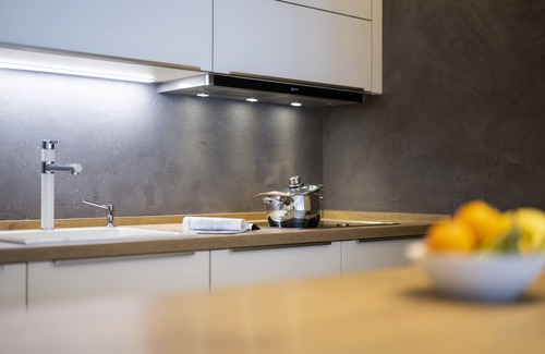 Engadin Scoul Apartment | CHASA TULAI F83: BEAUTIFULLY RENOVATED STUDIO IN HOLIDAY PARK TULAI F83