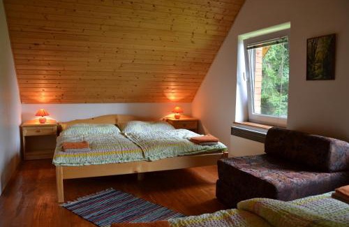 Spisske Tomasovce Cabin | Chata Pohoda Slovenský Raj Čingov