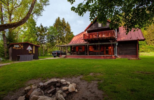 Ruzomberok Cabin | Chata Smiech