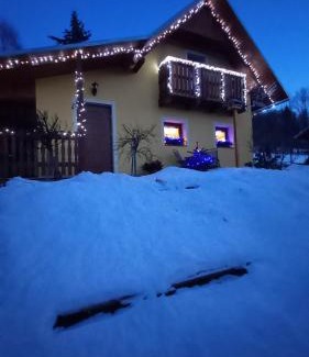 Svoboda nad Upou Ski Chalet | Chata U lesa