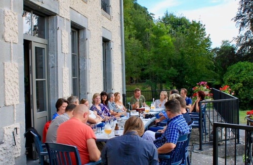 Vireux-Wallerand House | Chateau 20 sleeps in the middle of the woods