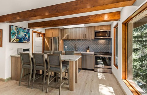 Aspen Condo | Chateau Eau Claire Unit 11 | Condo with River Views, Hot Tub, Pool, Fitness Center Access