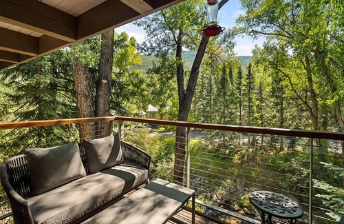 Aspen Condo | Chateau Eau Claire Unit 11 | Condo with River Views, Hot Tub, Pool, Fitness Center Access