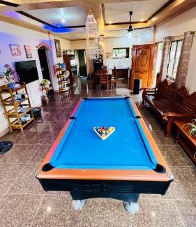 San Pedro Villa | Chateau La Princesa rooms with garden, Bar & billiard
