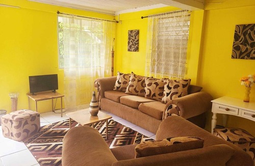 Charlotte Apartment | Chateau mako private property, that overlooks the town of Castries.