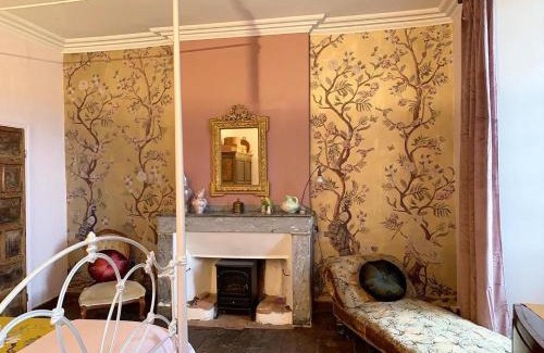 Foissac Bed & Breakfast | Chateau Mas de Pradie B&B Fountain view room