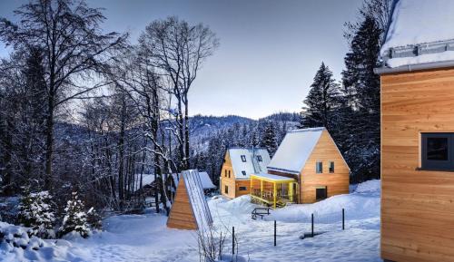 Horna Lehota Ski Chalet | Chaty Tri vydry