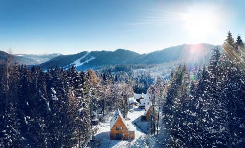 Horna Lehota Ski Chalet | Chaty Tri vydry