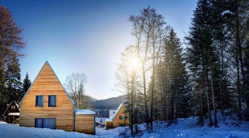 Horna Lehota Ski Chalet | Chaty Tri vydry