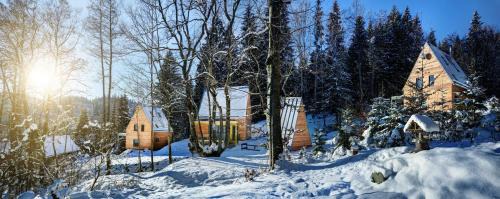 Horna Lehota Ski Chalet | Chaty Tri vydry