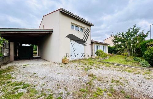 Echillais House | ChaviD 17 - Spacieuse maison avec jardin