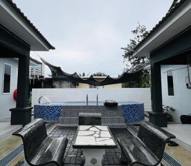 Kampung Siput House | Che Puan Homestay Baling - 2 unit house with kids pool