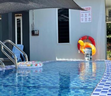 Kampung Siput House | Che Puan Homestay Baling - 2 unit house with kids pool