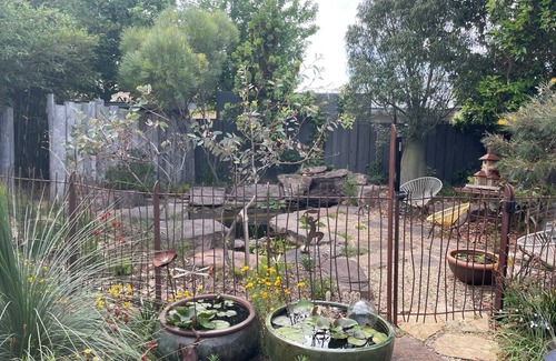 Williamstown House | Cheap house for Christmas in Williamstown (need to feed 3 cats & water garden)
