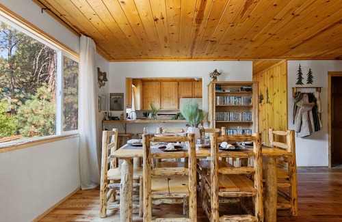 Green Valley Lake Cabin | Check out our reviews & stay! Eagle Cabin 1 Story, Forest trails, Pets OK!