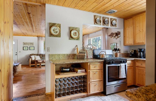 Green Valley Lake Cabin | Check out our reviews & stay! Eagle Cabin 1 Story, Forest trails, Pets OK!
