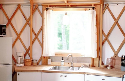 North Tazewell House | Check out this Yurt in Tazewell County at Stoney Ridge