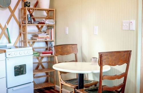 North Tazewell House | Check out this Yurt in Tazewell County at Stoney Ridge