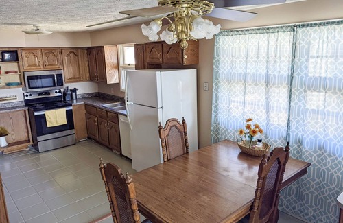 Woodsfield House | Cheerful 3 BR Residential Home in Small Town USA