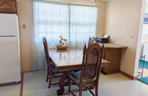 Woodsfield House | Cheerful 3 BR Residential Home in Small Town USA