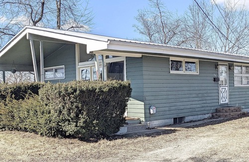 Woodsfield House | Cheerful 3 BR Residential Home in Small Town USA