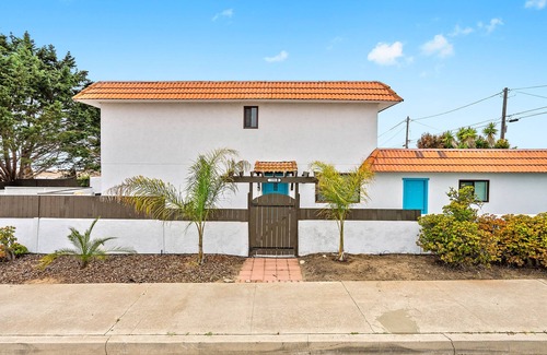 Grover Beach House | Cheerful Villa del Sol – 2BR duplex near Pismo & Oceano Dunes, Walk to Sand