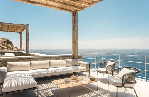 Platis Gialos Villa | Chef included by Fantasia Villas: Villa Poseidon