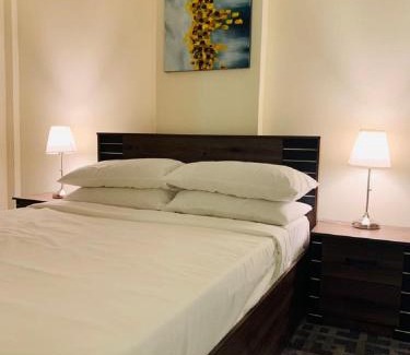 Al Muntazah Hotel | Chelsea Gardens Apartment