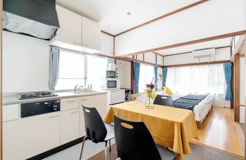 Honmachi Apartment | Chelsea Hatsudai 201