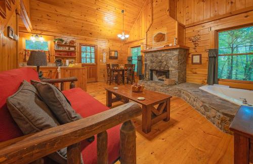 Benton House | Cherokee Ridge Cabin Near The Ocoee River