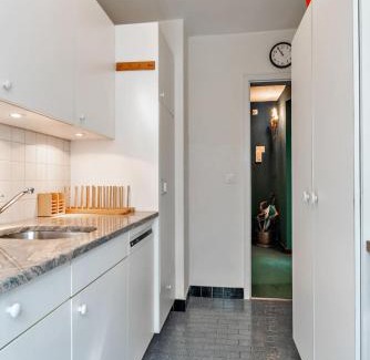 Sankt Moritz-Bad Apartment | Chesa Cuntainta - St. Moritz