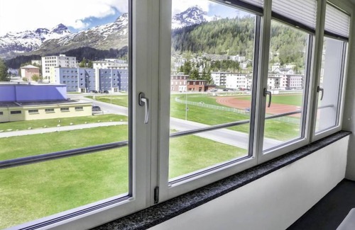 Sankt Moritz-Bad Apartment | Chesa Ova Cotschna 304 by Interhome