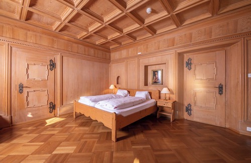 St. Moritz Hotel | Chesa Spuondas