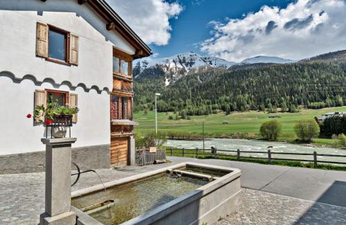 S-chanf Apartment | Chesa Violetta - S-chanf