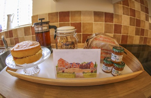 Flecknoe House | Chestnut Barn, Westfield Country Barns, Braunston