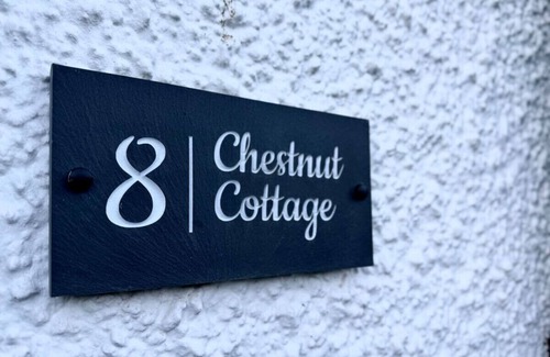 Kirkmichael Cottage | Chestnut Cottage - One bedroom newly refurbished cottage in Dalmellington