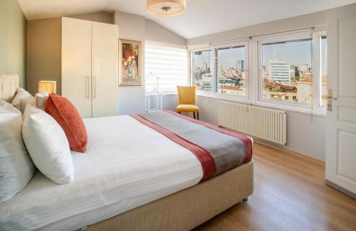 Nisantasi Apartment | Cheya Sisli BNB Medical & Business City Center Tesvikiye Suites and Apartments