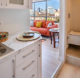Nisantasi Apartment | Cheya Sisli BNB Medical & Business City Center Tesvikiye Suites and Apartments