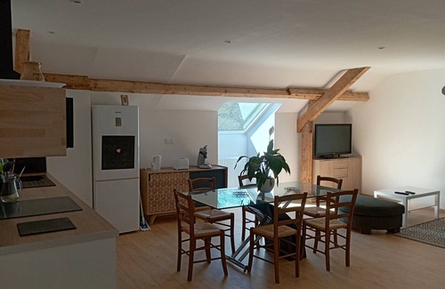 Salles-Curan Apartment | Chez Alex et Flo F3 cosy and comfortable