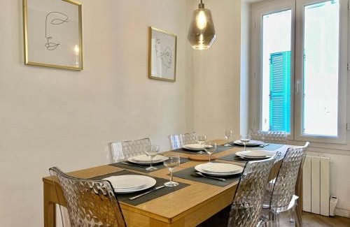 Quartier du Panier Apartment | Chez Antho T4 - appartement moderne en plein cœur du Panier proche Vieux Port