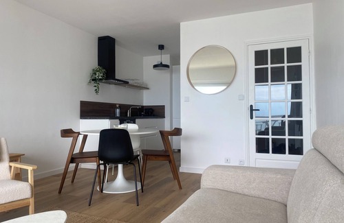 Hardelot-Plage Apartment | Chez Barnabé, Dans le Calme Avec vue Exceptionnelle