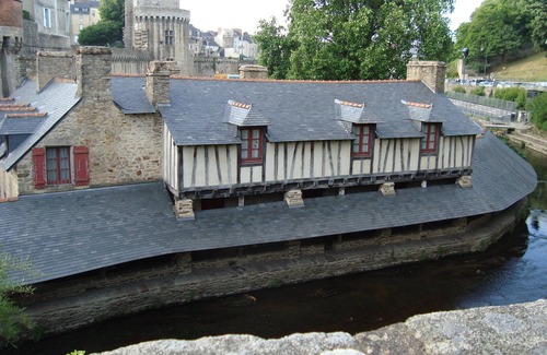 Vannes Apartment | Chez Bernard spacious apartment, clear view, Vannes Gulf of Morbihan