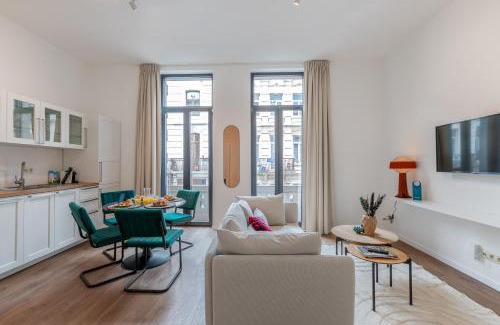 Quartier des Libertes - Vrijheidswijk Apartment | Chez Lilou et Babette 4 appartements 2 chambres