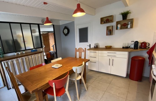 Porspoder House | Chez Mamathe, 50 meters from the beach and GR34.